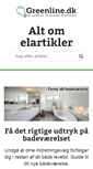 Mobile Screenshot of elartikler.dk